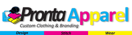 Pronta Apparel Logo