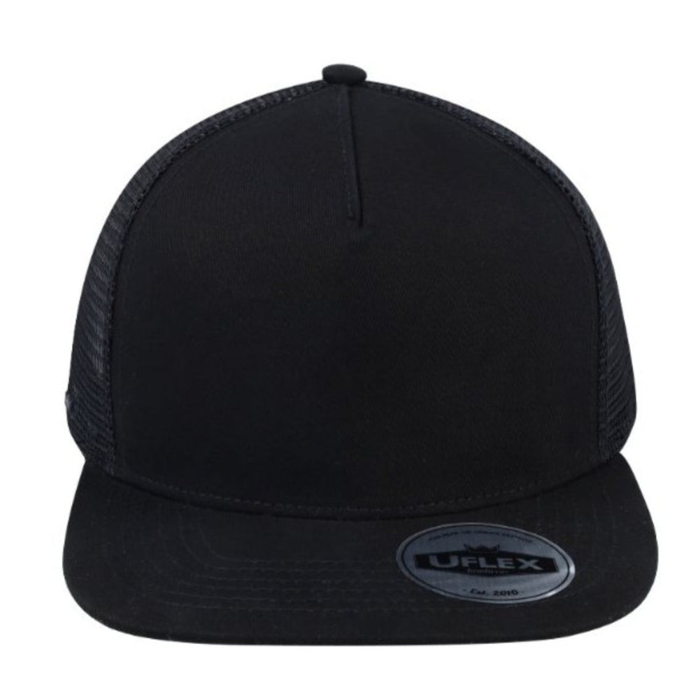 Uflex 5P Flat Peak Trucker Cap