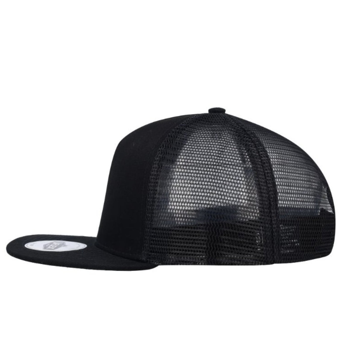 Uflex 5P Flat Peak Trucker Cap - Image 2