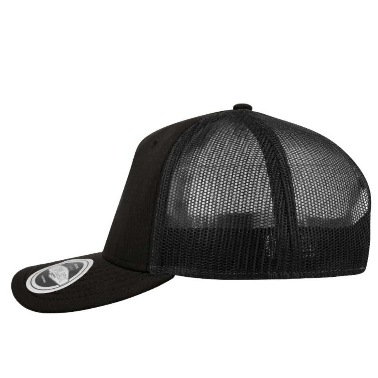 Uflex 5 Panel Recycled Trucker - Image 2