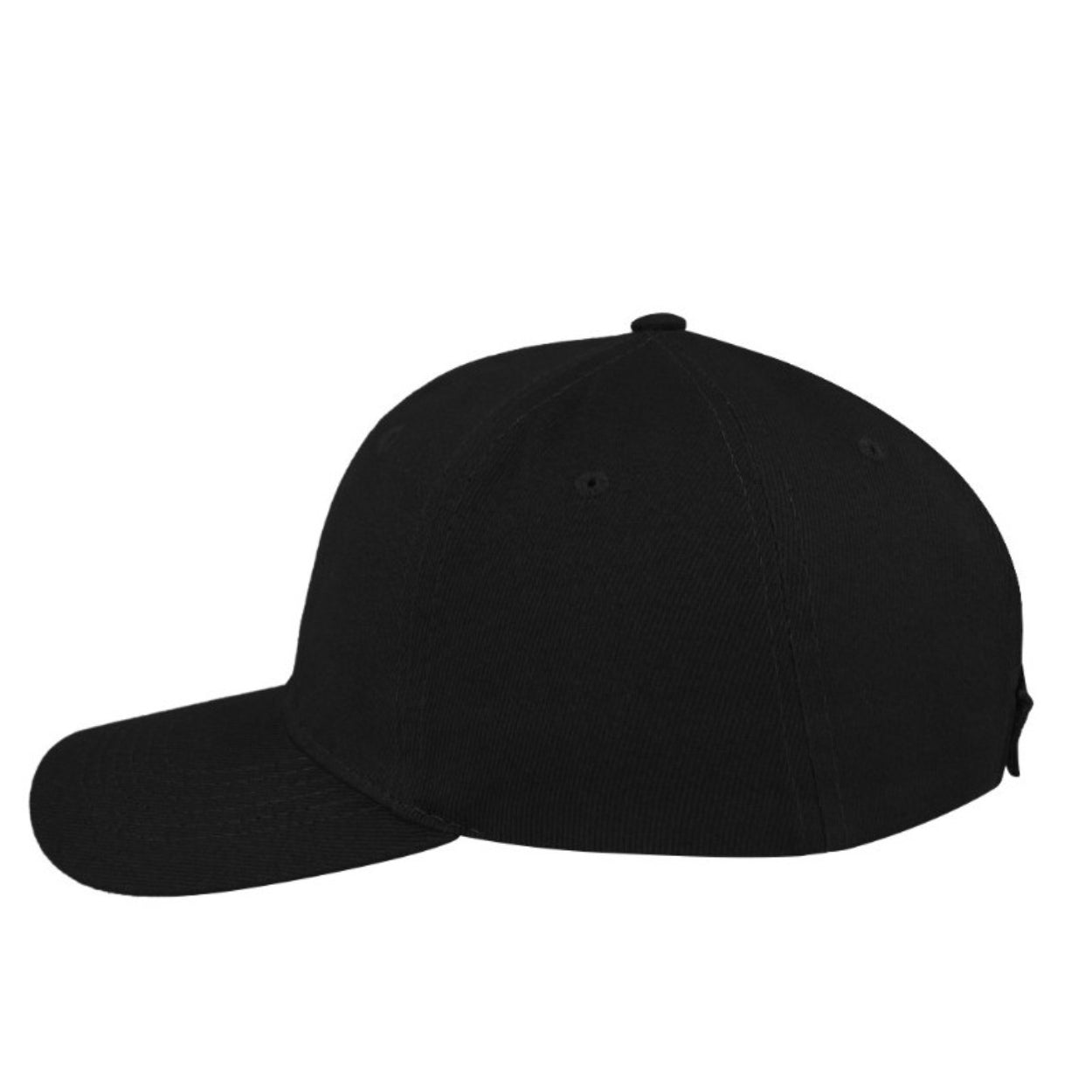 6 Panel Br Cotton Cap - Image 2
