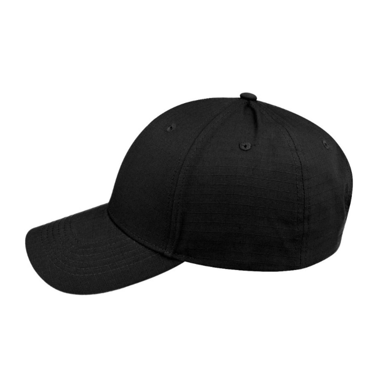 Ripstop 6 Panel Cap - Image 2