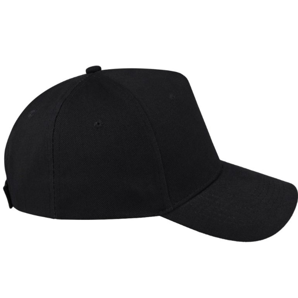 Super 5 Panel Cotton Cap - Image 3