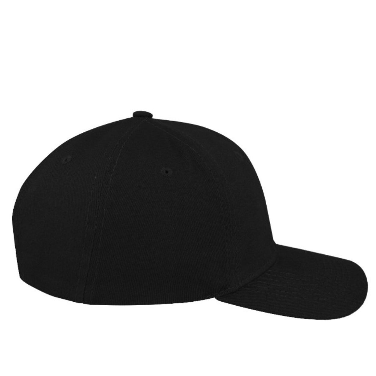 6 Panel Br Cotton Cap - Image 3
