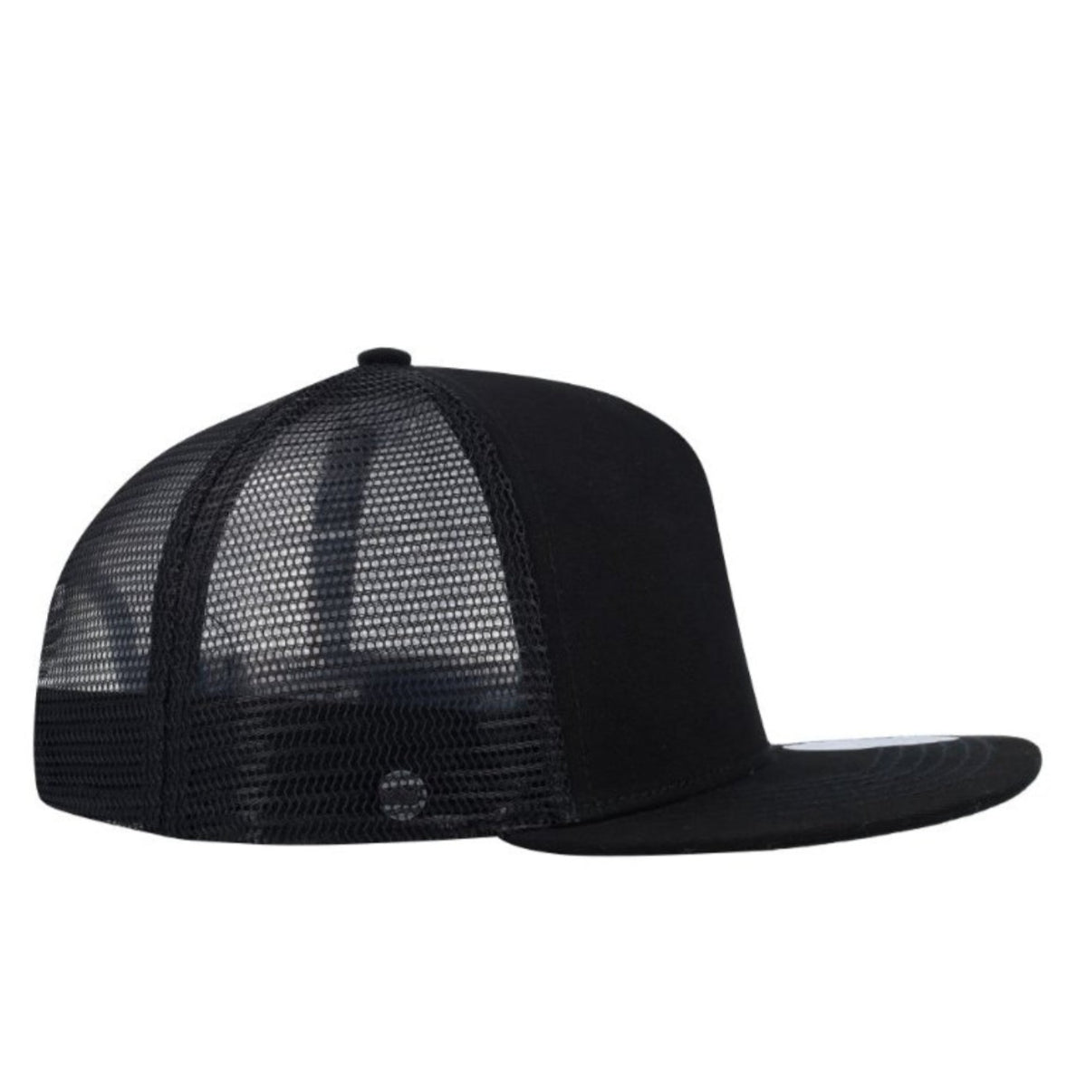 Uflex 5P Flat Peak Trucker Cap - Image 3
