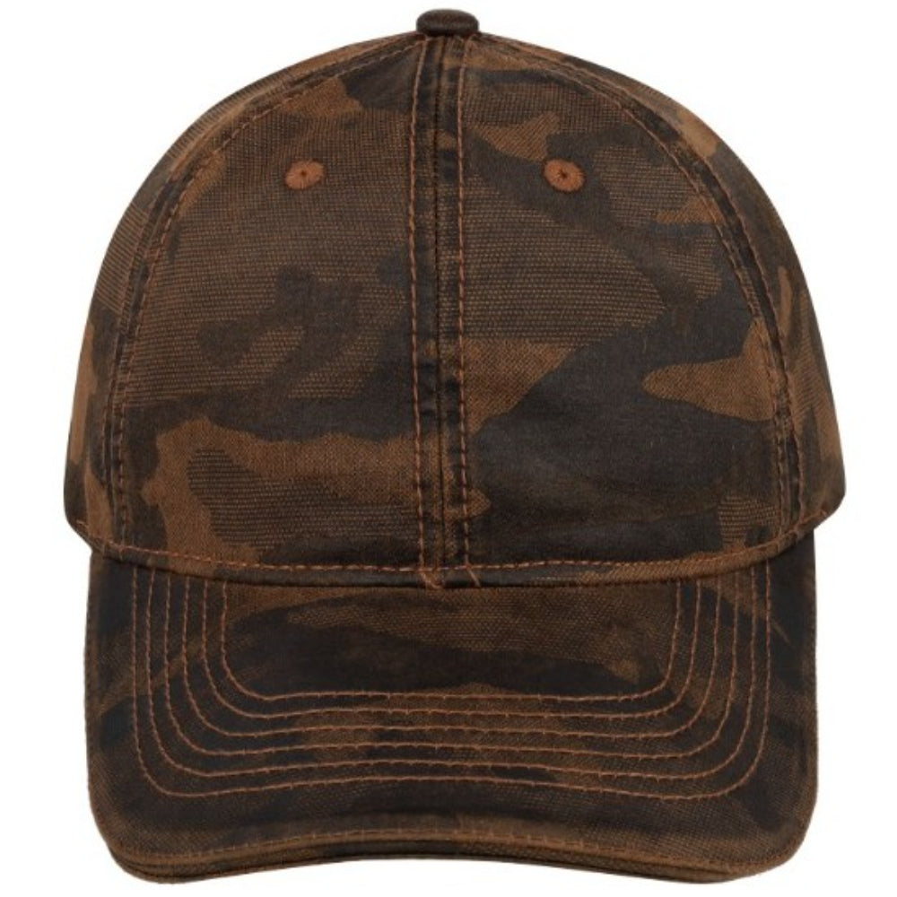Camo Lazer Oil Skin 6P Cap