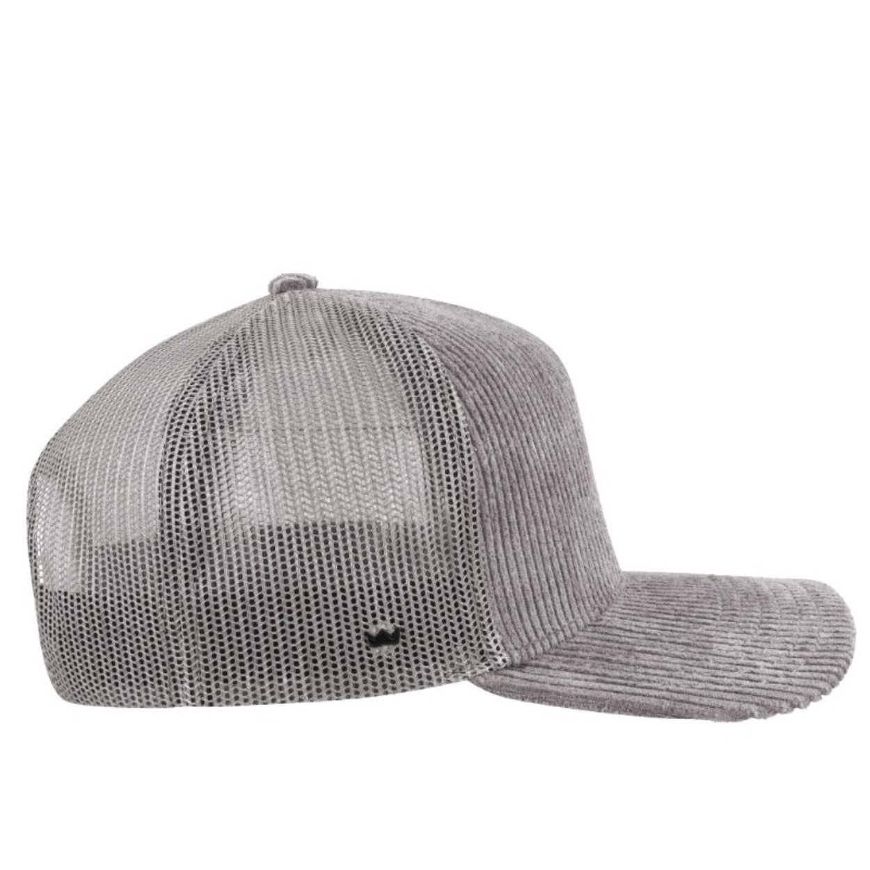 5 Panel Corduroy Trucker Cap - Image 3